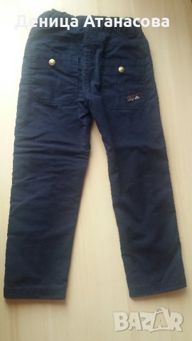 Сив пуловер, карирана ризка, елек без ръкав, сиви дънки, ватиран панталон, зимно яке Ino boy 110/116, снимка 11 - Детски панталони и дънки - 31279140