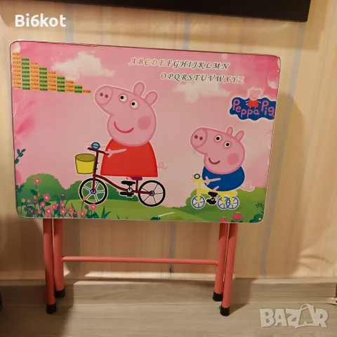 Детска сгъваема масичка Pepa Pig , снимка 3 - Мебели за детската стая - 56264684
