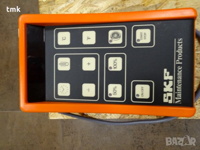 Индукционен нагревател за лагери SKF TIH-100, снимка 14 - Други машини и части - 31499296