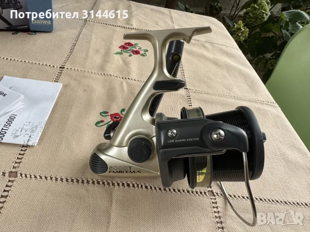 Макара за Шаран Daiwa Emblem, снимка 6 - Макари - 55707786
