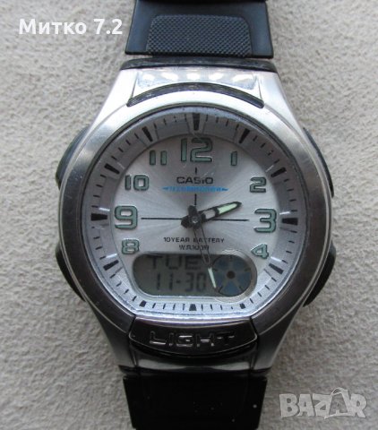 Часовник Casio модел AQ-180W, снимка 1 - Мъжки - 34988822