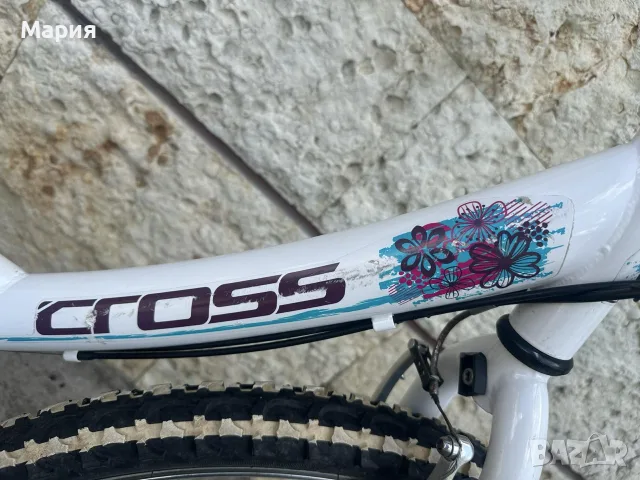 Колело cross Alisa 24 цола, снимка 7 - Велосипеди - 55377128