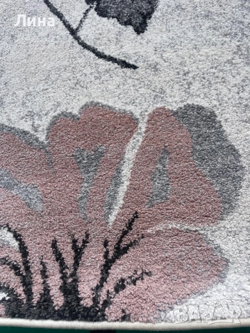 Флорален килим , снимка 4 - Килими - 54082701