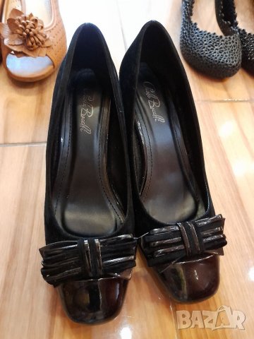 Дамски обувки, номер.38/39, снимка 3 - Дамски обувки на ток - 37781643