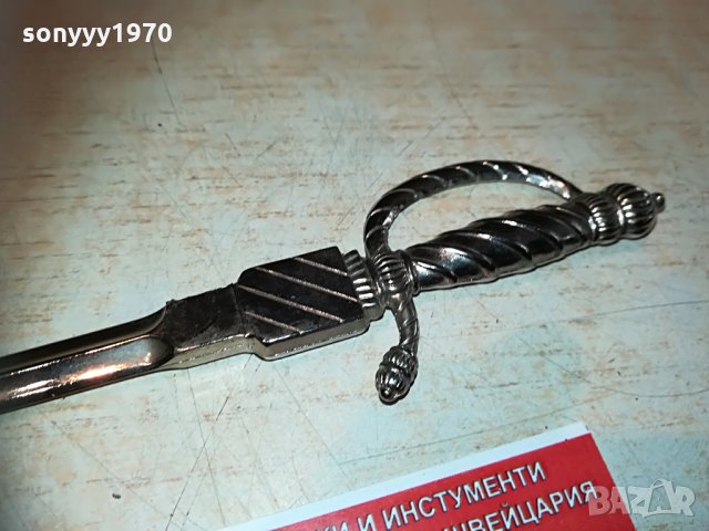 AMSTERDAM-КОЛЕКЦИОНЕРСКИ НОЖ-ВНОС ХОЛАНДИЯ, снимка 12 - Колекции - 29964010