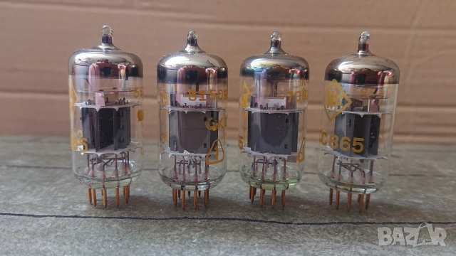 Радиолампи WF ECC865. , снимка 3 - Ресийвъри, усилватели, смесителни пултове - 52953366