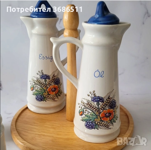 Порцеланов комплект за овкусяване, снимка 2 - Други - 51847169