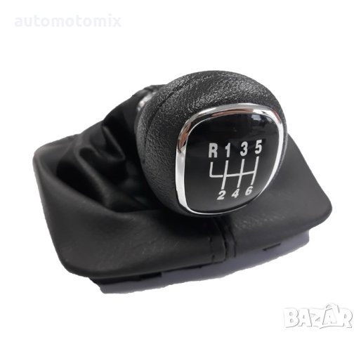 Топка за скоростен лост с маншон подходяща за Skoda Octavia 07-14 с 6 скорости,58363, снимка 1