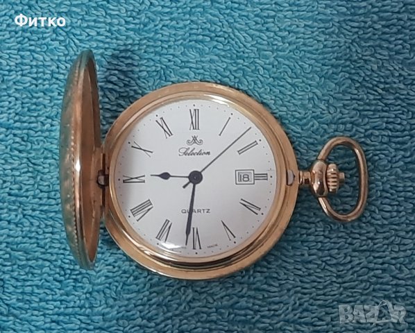 Джобен Швейцарски часовник  / Swiss Made , снимка 2 - Мъжки - 44496228