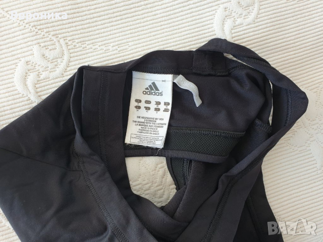 Нов дамски топ Adidas оригинален , снимка 3 - Корсети, бюстиета, топове - 36526798