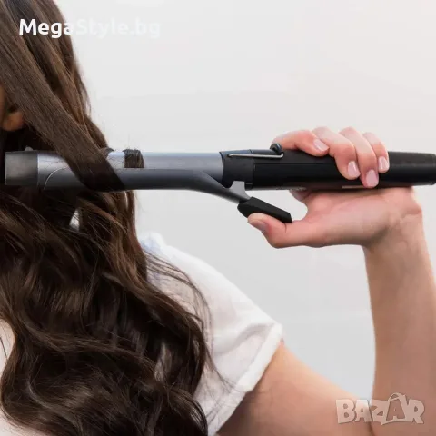 Маша REMINGTON CI6525 СИВ, ДИАМЕТЪР  25.00 мм, снимка 2 - Маши за коса - 55998398