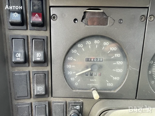 IVECO Turbo Daily 3512 самосвал с тристранно разтоварване, снимка 10 - Камиони - 50709780