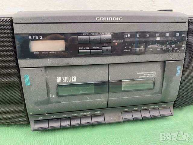 GRUNDIG RR 3110 CD /Радио CD Касетофон, снимка 4 - Радиокасетофони, транзистори - 31147474