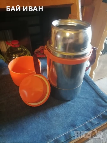 СТАР РУСКИ ТЕРМОС, снимка 2 - Други ценни предмети - 50948951