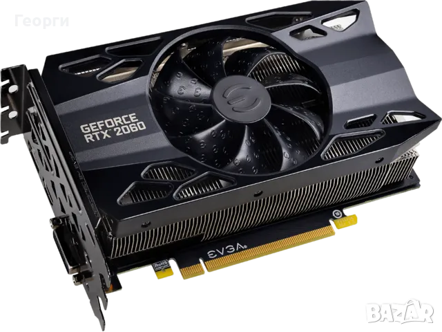 Видеокарта EVGA GeForce RTX2060 SC, снимка 2 - Видеокарти - 48981105