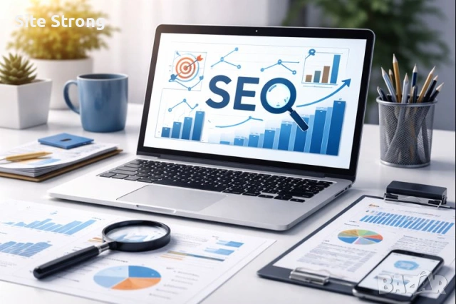 SEO оптимизация на сайт – реални резултати в Google