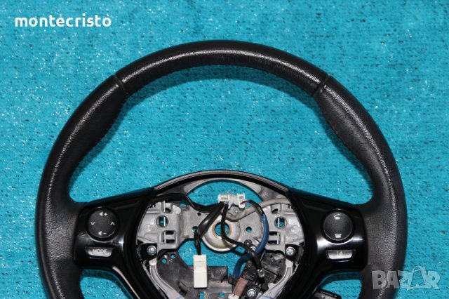 Кожен волан Toyota Aygo (2014-2022г.) Тойота Аиго Айго мултифункционален, снимка 4 - Части - 39701253