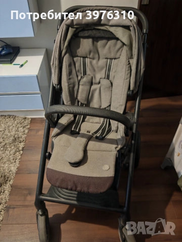 Детска количка cybex 3 в 1, снимка 4 - Детски колички - 52647908