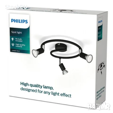 Спот лампа Philips Limbal 29см Таван Стена Осветително тяло полилей, снимка 5 - Лампи за таван - 55902688