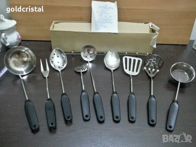 руски прибори за готвене сервиране , снимка 6 - Антикварни и старинни предмети - 47324941