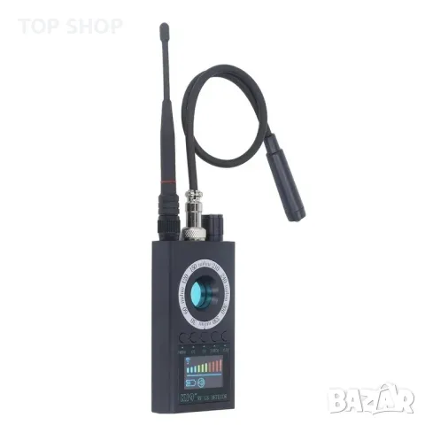 Детектор за безжичен сигнал, инфрачервен търсач на камера RF скенер GPS монитор, снимка 5 - Друга електроника - 48758688