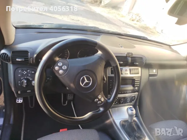 Мерседес  C 320 , снимка 8 - Автомобили и джипове - 56086829