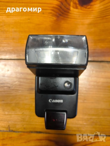 Canon 420EZ SPEEDLITE , снимка 3 - Светкавици, студийно осветление - 53032473