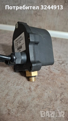 Електронен пресостат IBO DIG-IBO Hydroswitch 1.5 kW, 0-10 бара, снимка 5 - Напояване - 54359415