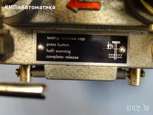 Реле на Бухолц BF50/6K, газово реле тип Bucholz-Relais, снимка 5 - Резервни части за машини - 40620272