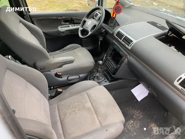 vw sharan 1.9 tdi 116 4 motion на части шаран 1.9 тди 116  4х4, снимка 9 - Автомобили и джипове - 48742872