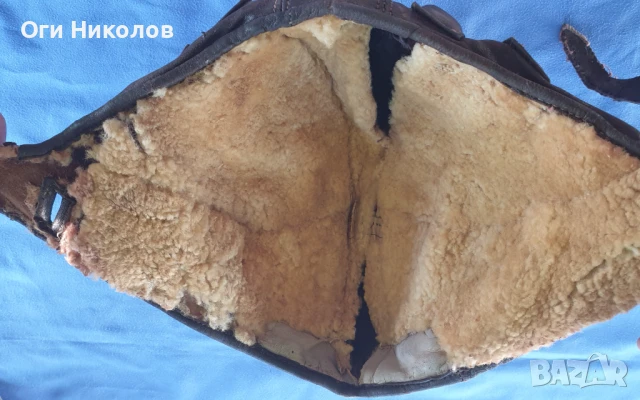 Стар авиаторски шлем, снимка 4 - Антикварни и старинни предмети - 51308846