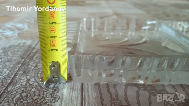 Ордьовър -Оловен Кристал.НОВ., снимка 9 - Прибори за хранене, готвене и сервиране - 48252890