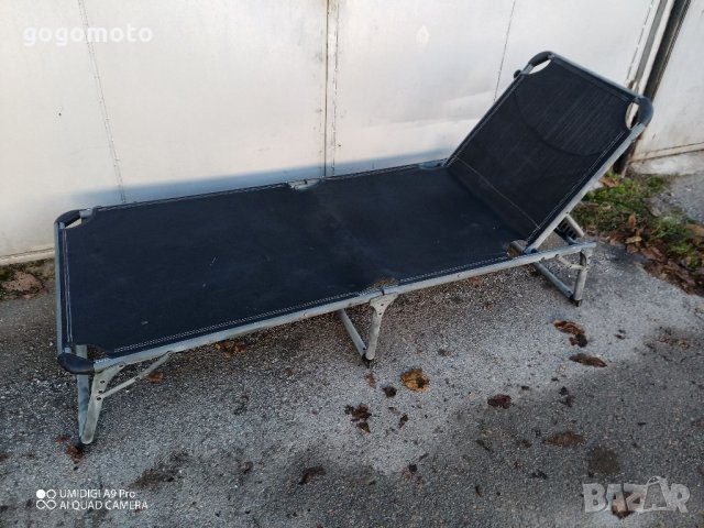 Сгъваемо, походно, алуминиево легло, шезлонг, олекотено,Сгъваемо легло,шезлонг,туристическо, снимка 4 - Други стоки за дома - 34956896