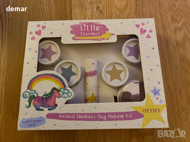 Натурален комплект детски гримове, нетоксичен, безопасни формули, снимка 7 - Други - 44580710