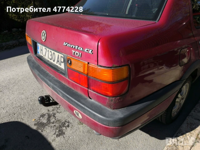 Продавам Фолцваген Венто, снимка 3 - Автомобили и джипове - 53937674