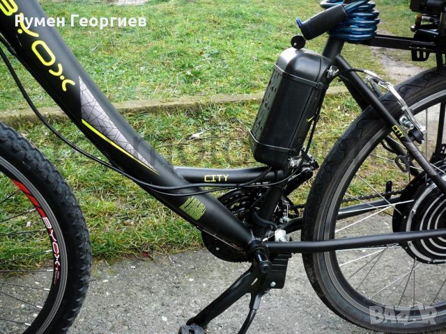 Велосипед с електродвигател (електробайк) 500W, 48V , снимка 5 - Велосипеди - 35395610