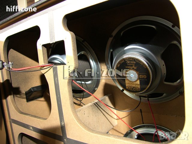  Кубe  Кубе Hughes&Kettner Warp 412 , снимка 11 - Тонколони - 40321157