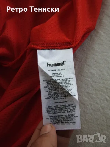 Тениска • Handball Activewear #12 • Hummel • червено • размер XL • Мъже, снимка 8 - Тениски - 56314806