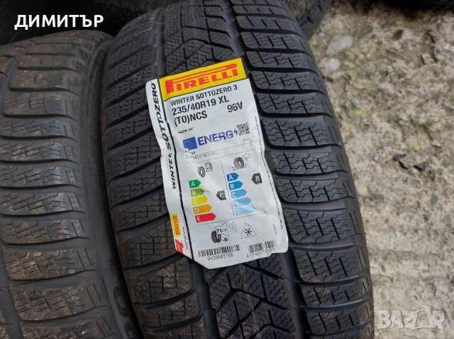 2бр.НОВИ зимни PIRELLI 235/40/19 96V DOT 2521, снимка 4 - Гуми и джанти - 39352321