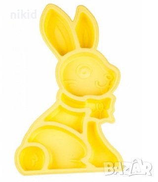 Грамаден заек части силиконов молд форма за кекс торта за печене, снимка 2 - Форми - 38185253