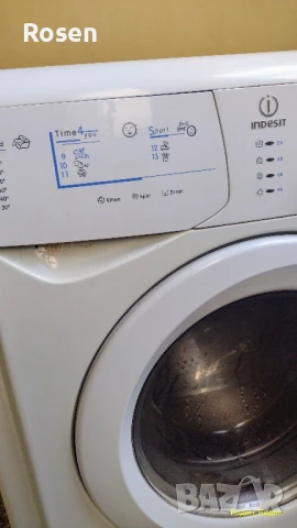 Продавам:.Само за гр.Видин.пералня Indesit вземане от място!!.., снимка 2 - Перални - 50524906