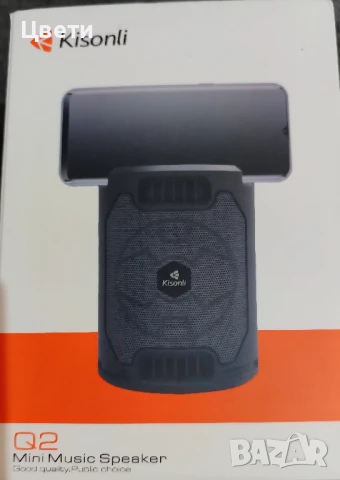 Тонколона Kisonli Q2, Bluetooth, USB, SD, FM!, снимка 2 - Тонколони - 50778532