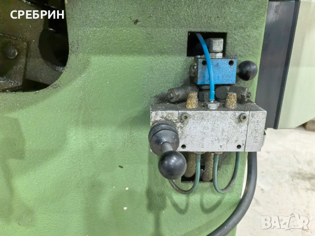 Авт, пнев пендула, диск 500мм, вс 210мм, шир 400мм + наклон 45 гр-RAPID, снимка 12 - Други машини и части - 52587429