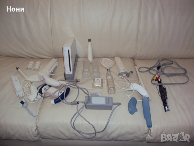 Nintenfo Wii, снимка 3 - Nintendo конзоли - 53261751