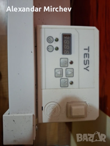 Конвектор Tesy CN03 2500W WI-FI, снимка 2 - Отоплителни печки - 53940851