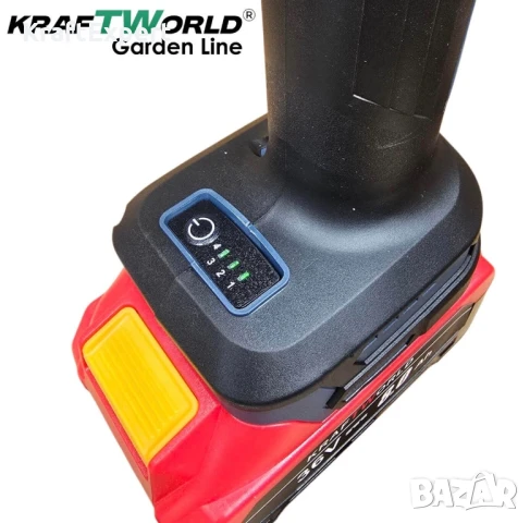 Професионален комплект KraftWorld – Лозарска ножица с 4 степени + Мини Резачка с Авто смазване, снимка 4 - Други инструменти - 50474396