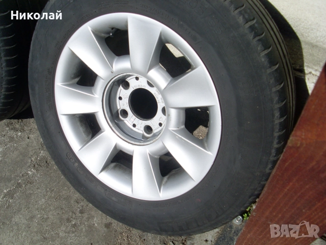 Отлични оригинални лети джанти за BMW E39 стил 83 Е39 style 83, снимка 3 - Гуми и джанти - 52615948