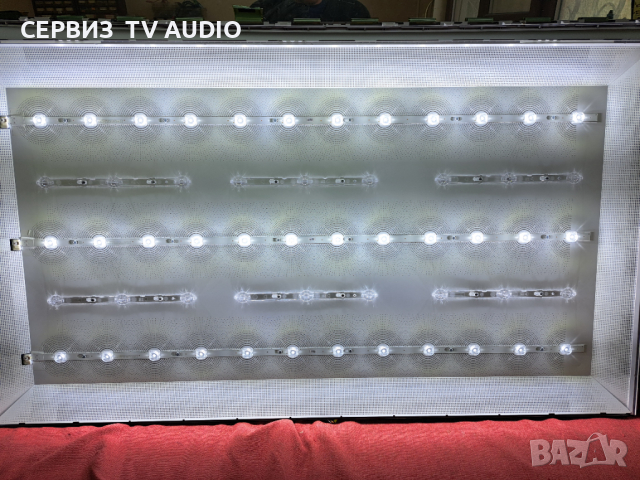Подсветка 30-50-0D23-3x12-966x12.5-200814-1.6,TV SAMSUNG UE508072U