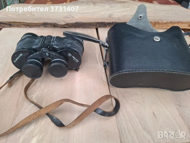 Съветски бинокъл БПЦ 7х35 TENTO (СССР) с оригинален калъф