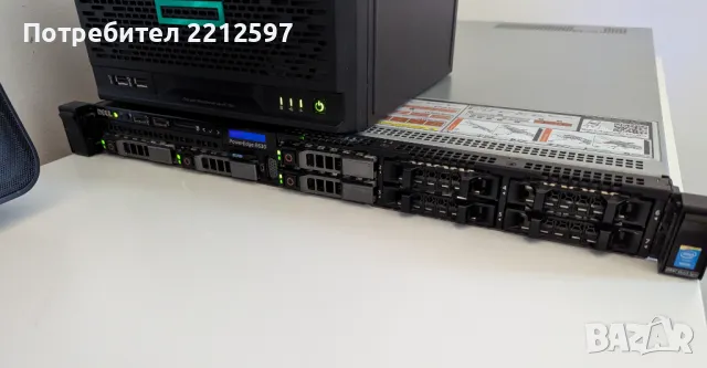 Dell PowerEdge R630 / 2x Xeon E5-2690 v3 / 512G / 4x 980G SSD, снимка 1